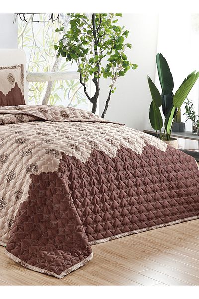 Generic Compressed Comforter Set Twin Size Tow color, 4 Pieces, Single Size 160x210cm G2