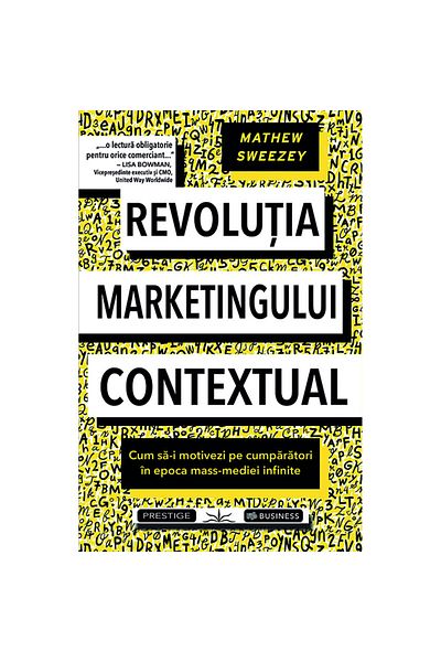 Prestige The Contextual Marketing Revolution - Mathew Sweezey
