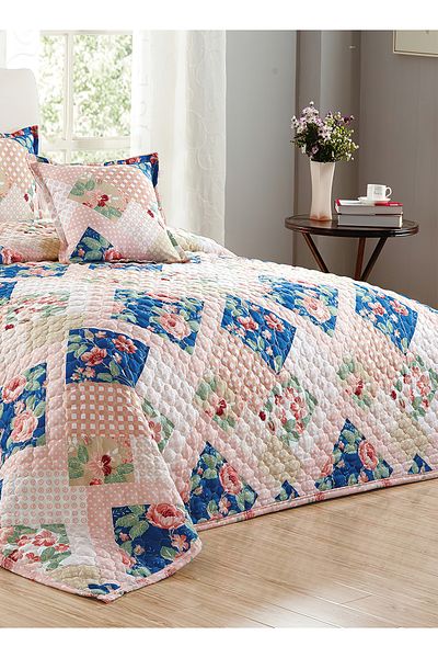 Generic Compressed Comforter Set Twin Size Tow color, 4 Pieces, Single Size 160x210cm G2