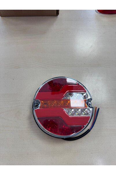 Oscar Y Model Kayar Sinyalli Hamburger Stop Lambası 12v