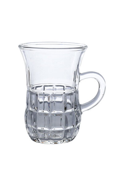 Alsaif Gallery Max Saif Gallery Glass Teapot Set, Bed, 6 Pieces - Clear
