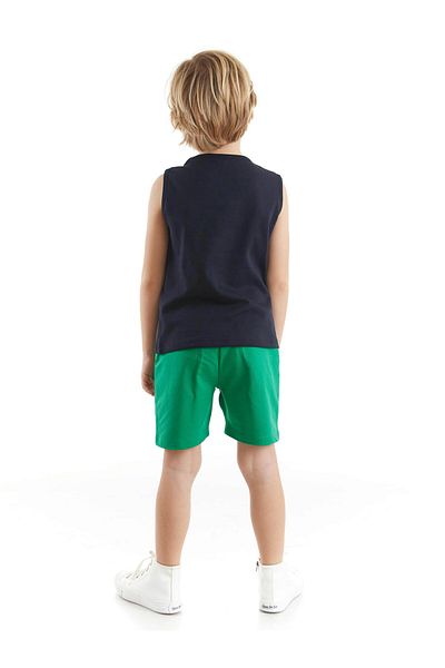 Denokids Today T-Shirt-Shorts-Set für Jungen