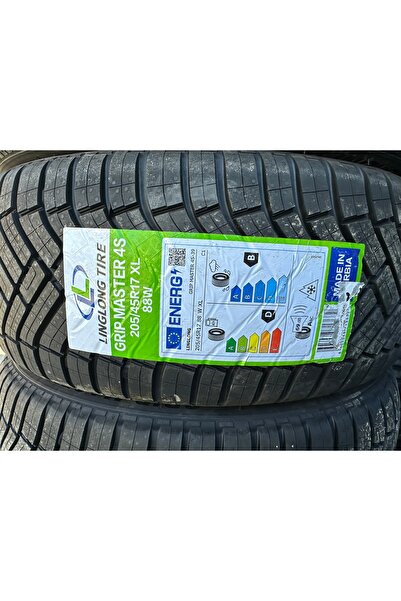 Linglong 205/45R17 88W XL GRİP MASTER 4S ALL SEASON LİNGLONG (2025)