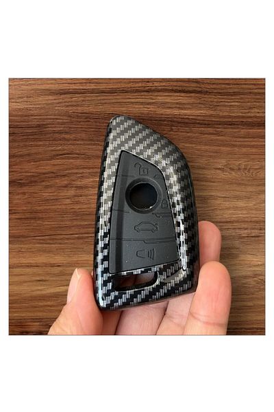 ŞENYILDIZ AKSESUAR Carbon Key Case for Bmw X Series and Models 2Nd Resume See