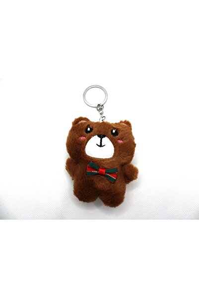 Tezcan Aksesuar Breloc model ursuleț de pluș cu fundă