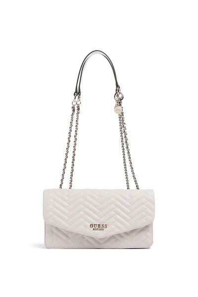 Guess Jeans White pearl handbag Anning Guess jeans
