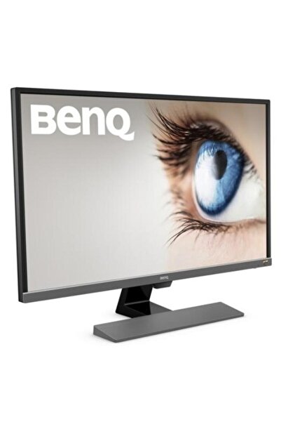 BENQ Monitor VA LED BenQ 31.5" EW3270U, Ultra HD (3840 x 2160), HDMI, DisplayPort, Boxe, 4 ms (Negru/Gri)