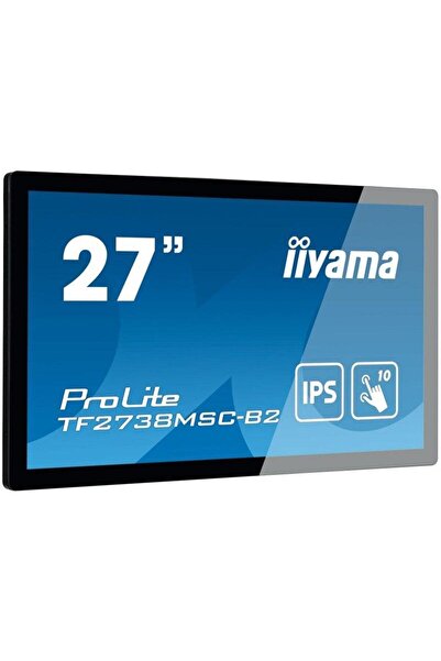 IIYAMA Monitor tactil iiyama ProLite TF2738MSC-B2 27" IPS LED IPX1 OpenFrame