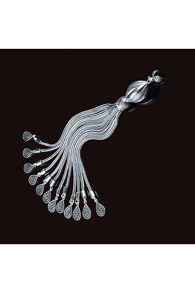 TESBİHCİBABA Sultan Model Twelve Fringed Rosary Tassel