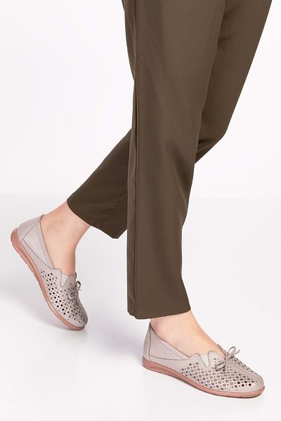 Gondol Pantofi casual cu talpă ortopedică din piele naturală Esfa.2605