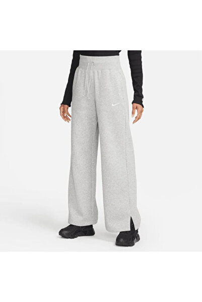 Nike Sportswear Phoenix Kadın Gri Günlük Eşofman Altı