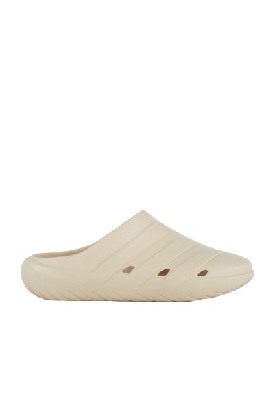 adidas Kids Boy Adicane Clog Slip On Slides, Beige