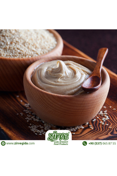 Zirve Sesamel Tahin Kreması Cevizli 10 kg Kova