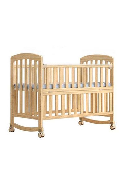 Star Kids Baby Bed Barriers Made of Solid Wood