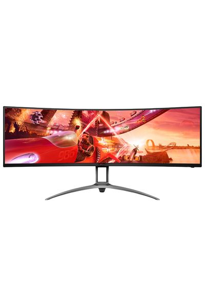 Aoc Monitor Gaming VA LED AOC 48,8" AG493UCX2, DQHD (5120 x 1440), HDMI, DisplayPort