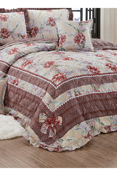 Generic Compressed Comforter Set Twin Size Tow color, 4 Pieces, Single Size 160x210cm G2