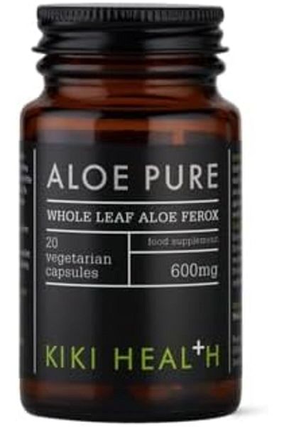 KIKI Health ألو بيور، 20 كبسولة نباتية