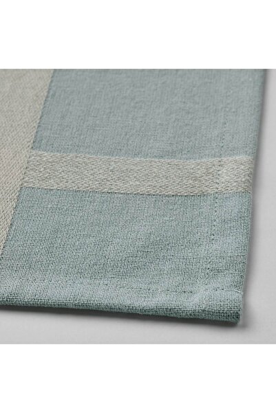 IKEA NISSÖGA Tablecloth, blue, 145 x 240 cm