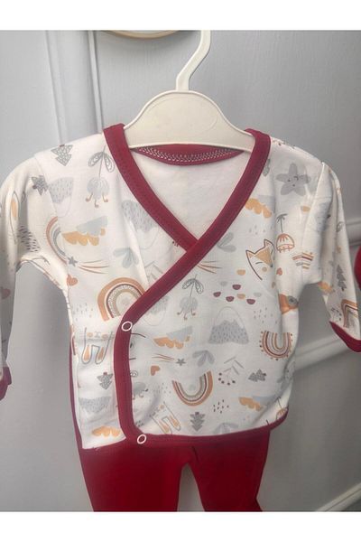 ECCES BB Baby Pajama Set - Semi-Double Luminous Top and Bottom
