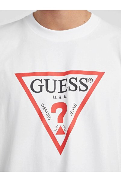 Guess Jeans Erkek Oversize Fit T-shirt