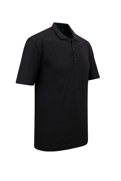 Çizgi Triko Ανδρικό μπλουζάκι Polo Neck Classic Fit με τσέπη - 5113