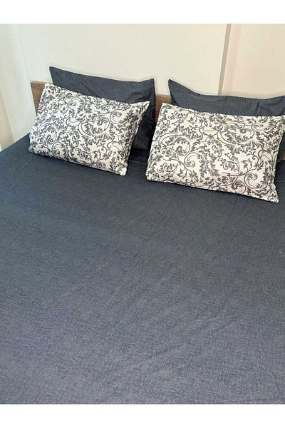 Sophia Bedding WarmWhisper 5-piece Egyptian cotton bedding for cozy and quiet nights.