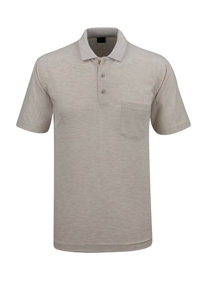 Çizgi Triko Ανδρικό μπλουζάκι Polo Neck Classic Fit με τσέπη - 5113