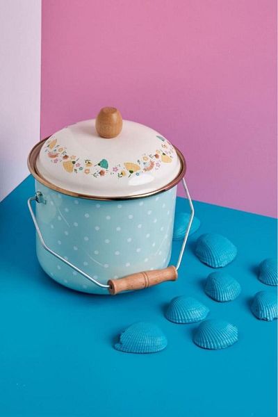 Miss Betty 18 cm Esperanza Enamel Bakraç