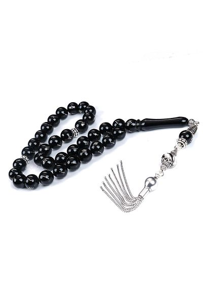 TESBİHCİBABA Misket Cut Erzurum Oltu Stone Rosary