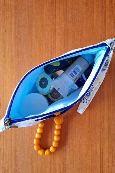 Uretti - Gamze 9546 3112 Machiaj de in lucrat manual - Geanta portofoliu