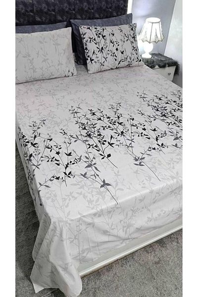 Sophia Bedding CloudLoom Sleep peacefully with this 5-piece Egyptian cotton bed linen set.