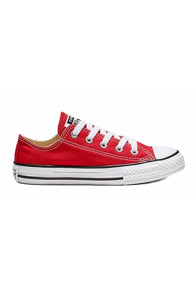 converse Red Chuck Taylor All Star Children's Casual Shoes