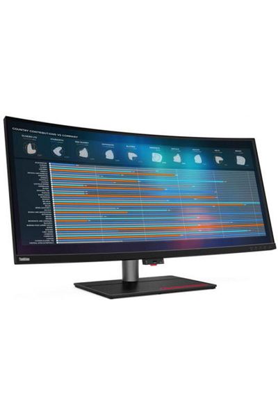 LENOVO Monitor IPS LED Lenovo ThinkVision 39,7" P40w-20, WUHD (5120 x 2160), HDMI, DisplayPort, 75 Hz