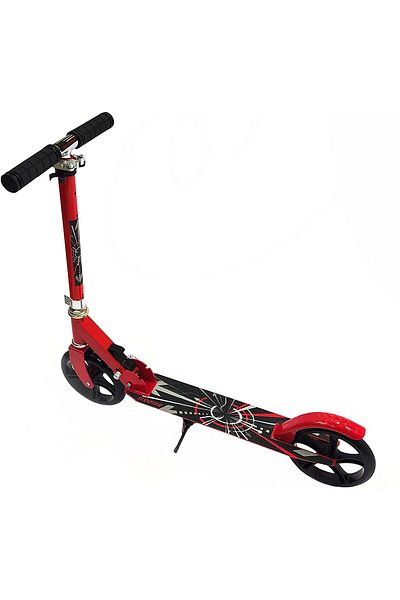Generic Foldable Kick Scooters for Kids, Ages 6-12, Big Wheels, Adjustable Handle, Rear Fender Brake