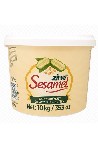 Zirve Sesamel Tahin Kreması Cevizli 10 kg Kova