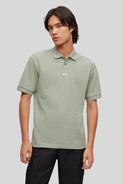 HUGO Erkek Polo T-shirt Yeşil