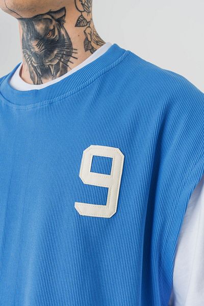 go gang own Patriot 9 Premium Oversize Crop και T-shirt σετ 2 τεμαχίων