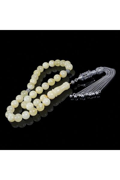 TESBİHCİBABA Premium Class Collectible Drop Amber Rosary