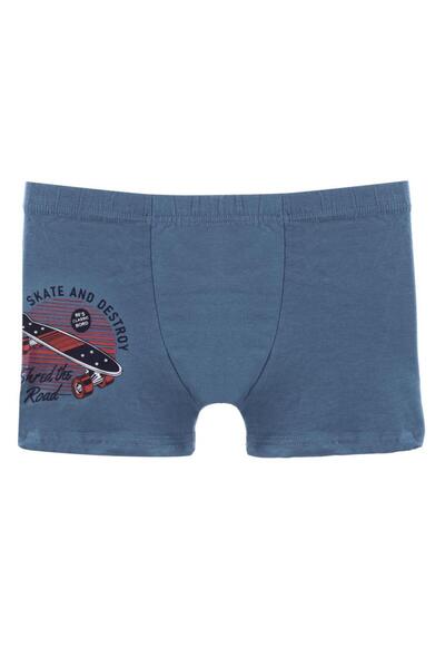 Tom John Boy's Boxer 5 csomagos pincér Lycra MIXCOLOR