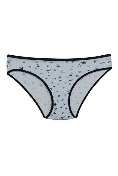 Asist Secret Magic Asm1106 Kadın 3 Lü Renkli Karışık Pamuklu Bikini Külot