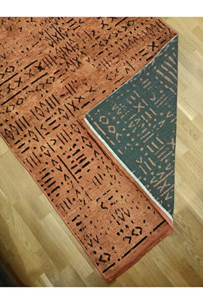 WAHSHE İskandinav Desenli Çivi / Hitit Desenli Şönil Halı