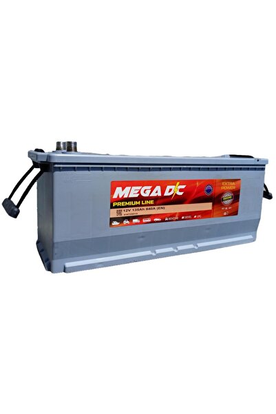 Mega DC Premium Line 12v 135 Amper 840a (EN) Akü (2025 ÜRETİM)