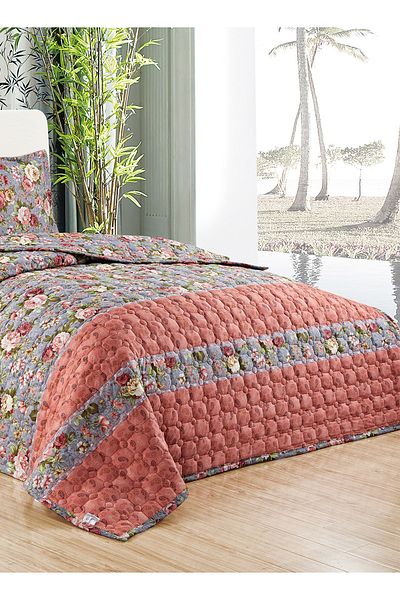 Generic Compressed Comforter Set Twin Size Tow color, 4 Pieces, Single Size 160x210cm G3