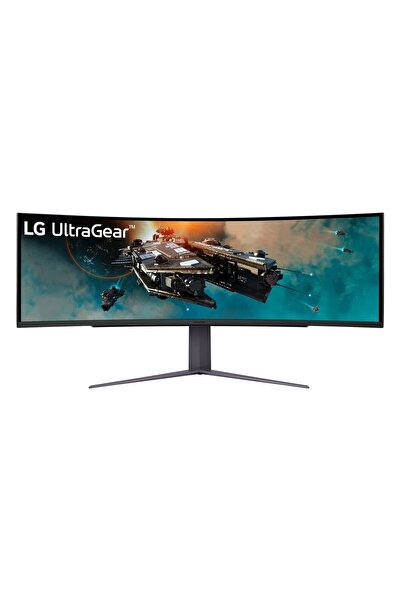LG UltraGear 49GR85DC-B 49" 240Hz 1Ms HDMI+DP+USB HDR UW-DQHD FreeSync VA Curved Vesa Monitör