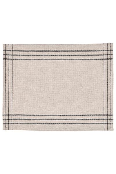 IKEA Vårarv Place Mat 35x45 Cm – Reversible Dark Grey/natural Table Mat For Everyday Or Elegant Dining