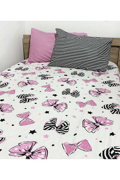 Sophia Bedding Tales of Thread Comfort begins with this 100% Egyptian cotton 3-piece set.