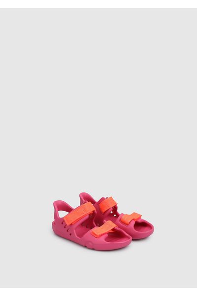 Superfit Pink Girl's Flat Sandals