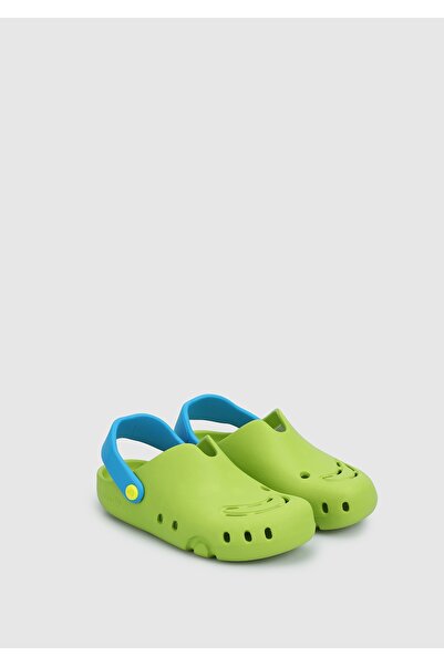 Superfit Green Boy's Flat Sandals