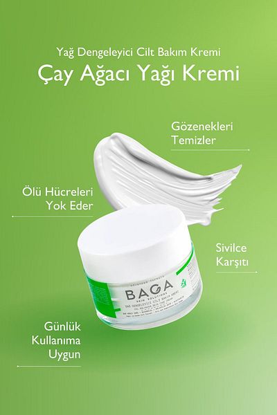 Baga Tea Tree Cream Oil