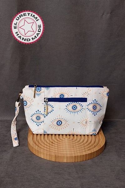 Uretti - Gamze 9546 3112 Machiaj de in lucrat manual - Geanta portofoliu